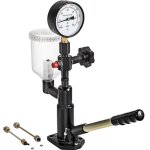 Pompe  tarer injecteurs - premium - 600 bar - manomtre acier inox - gobelet 08 l - accessoires inclus ...