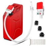 Pompe de transfert de carburant automatique avec arr�t automatique adaptateur pour 3 r�servoirs pompe ...