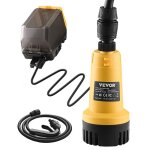 Pompe de transfert deau submersible sans fil - vevor - 2000 l / h - pompe de puisard portable tuyau darrosage ...