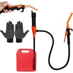 Pompe transfert �lectrique portable automatique siphon essence eau huile multi - liquides usb