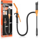 Pompe de transfert de liquide - dok - portable - siphon �lectrique - � piles - pour diesel - pour essence ...