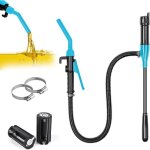 Pompe transfert liquide portable piles siphon �lectrique diesel essence eau huile carburant