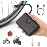 Pompe � v�lo �lectrique portablemini gonfleur velo electrique rechargeable 130 psi avec �cran digital ...