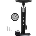 Pompe � v�lo pompe � pied pour v�lo pompe � ballon avec valves presta et schrader pour pneu de v�lo ballons ...