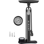 Pompe  vlo pompe  pied pour vlo avec valves presta et schrader pour pneu de vlo ballons de sport ...