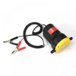 Pompe � vidange extraction huile diesel aspiration - errolves - noir - pompe daspiration � essence �lectrique ...
