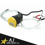 Pompe de vidange huile moteur - non spcifi - 12v - dbit 3l / min - tube 6mm / 12mm - voiture