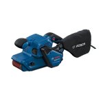 Ponceuse  bande - bosch - gbs 750 - 850w - 3. 6 kg - filaire