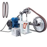 Ponceuse � bande et � disque - duoku - 1500w - vitesse variable - filaire - noir