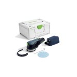 Ponceuse excentrique hybride - festool - etsc 2 125 - basic - sans fil - 18 v - anneau led intgr