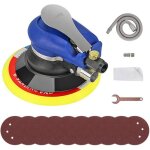 Ponceuse excentrique orbitale pneumatique avec disque Ø 200 mm 6 - 1pc Ponceuse excentrique orbitale pneumatique avec disque Ø 200 mm 6 - 1pc