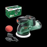 Ponceuse excentrique sans fil bosch - easyorbit 18v10 - 125mm - 1 batterie 20 ah + chargeur