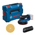 Ponceuse excentrique - bosch - gex 18v - 150 - 3 - 18v - sans fil - ergonomique