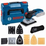 Ponceuse excentrique sans fil gss 18v - 13 bosch pro 80x130 mm - sans batterie ni chargeur - 06019l0101 ... Ponceuse excentrique sans fil gss 18v - 13 bosch pro 80x130 mm - sans batterie ni chargeur - 06019l0101 ...