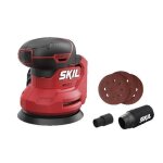 Ponceuse excentrique sans fil - skil - sans charbons - 20v max - syst�me vrs - aspiration poussi�re - ...