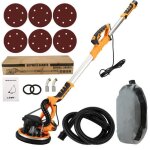 Ponceuse girafe1390w ponceuse  cloisons sches lectrique6 vitesses(900 - 1200rpm)215mm bac  sable ...