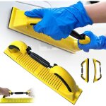 Ponceuse � main professionnelle outil de pon�age manuel pour bandes abrasives 70 x 400 mm parfait pour ...