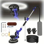 Ponceuse murale �lectrique 950 w avec syst�me daspiration automatique �clairage led manche t�lescopique ...