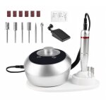 Ponceuse à ongles électrique 40 000 tr / min pour manucure et pédicure avec écran tactile pour salon ... Ponceuse à ongles électrique 40 000 tr / min pour manucure et pédicure avec écran tactile pour salon ...