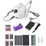 Ponceuse ongles electrique machine manucure pdicure professional polissoir nail drill 30000rpm kit de ...