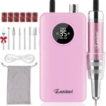 Ponceuse à ongles - house of harlow 1960 - professionnelle - 35000 tours - portable - rose féminin Ponceuse à ongles - house of harlow 1960 - professionnelle - 35000 tours - portable - rose féminin