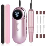 Ponceuse pour ongles professionnel 30000rpm lime a ongle electrique nail drill pour p�dicure manucure ...