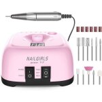 Ponceuse pour ongles professionnelle 11 en 1 lime manucure electrique 35000rpm vitesse rglable lime ...