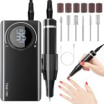 Ponceuse à ongles professionnelle 35000 rpm avec 6 embouts ponceuse pour ongles pour manucure pédicure ... Ponceuse à ongles professionnelle 35000 rpm avec 6 embouts ponceuse pour ongles pour manucure pédicure ...