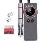 Ponceuse pour ongles professionnelle 35000 rpm rechargeable affichage led pour manucure p�dicure professionnel ...