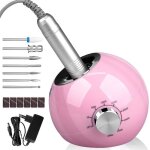 Ponceuse  ongles - house of harlow 1960 - 35000rpm - 7 embouts - ergonomique - design compact