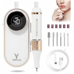 Ponceuse  ongles professionnelle 40000tr / min pour ongles en acrylique avec 6 forets pour manucure ...