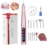 Ponceuse � ongle sans fil 35 000 tr / min35 vitesses r�glables12 en 1 lime � ongles electrique professionnelle ...