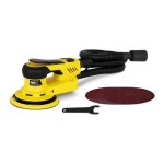 Ponceuse orbitale electrique 350 watts diametre 150 mm jusqu?a 10 000 tr / min