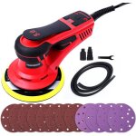 Ponceuse orbitale electrique al�atoire 350w ponceuse � moteur sans balais faible vibration 10000 tr / ...
