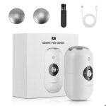 Ponceuse pied �lectrique avec affichage intelligent rapeuse pieds �lectrique puissante r�utilisable 3 ...