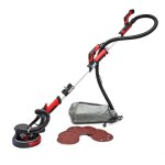 Wiltec ponceuse de plafond girafe - 750 w - avec  disque de meulage 2