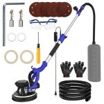 Ponceuse  pltre sans poussire 950w ponceuse murale professionnelle avec systme daspiration intgr ...