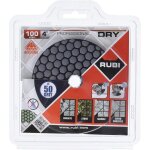 Ponceuse - rubi - 62970 - disques de polissage - granit et marbre - vitesse 3000 tr / min