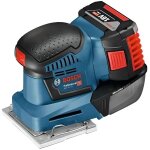 Ponceuse vibrante bosch professional gss 18v - 10 (sans batterie ni chargeur)