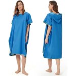 Poncho de bain adultes - aqsacokiya - robe de plage et serviette de plage - poncho surf schage rapide ...