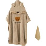 Poncho de bain pour enfant serviette de bain avec capuche b�b� super absorbantes serviettes et sorties ...