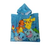 Poncho de bain pokmon personnages
