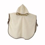 Poncho  capuche ponge 480gr m mani