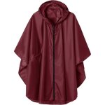Poncho impermable homme femme capuche zip - matriau hydrofuge taille universelle idal pour pluie et ...