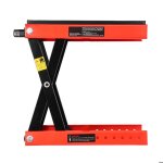 Pont lvateur - duoku - pour moto dune - cric  ciseaux en acier durable pour vtt et motos tout - terrain ...