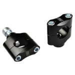 Pontet guidon moto + t� de fourche scar
