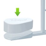 Ponycycle pdale pad pour modle e cheval jouet ? compatible avec modle e taille 3 et taille 4 ? blanc ...