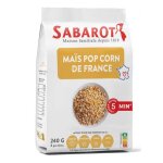 Mas pop corn de france - sachet papier 240g - sabarot