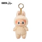Pop mart labubu 1. 0 - les monstres - visage en vinyle macaron excit - soymilk