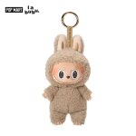 Pop mart labubu 1. 0 - les monstres - visage en vinyle macaron excit - toffee